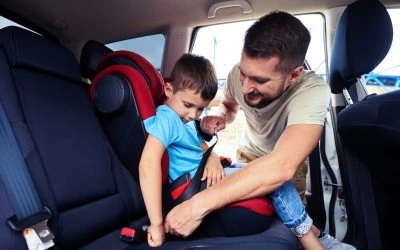 ¿Es obligatorio llevar silla de bebé en un taxi?