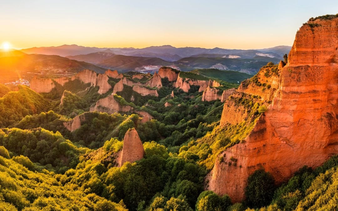 rutas-turisticas-en-taxi-parque-de-las-medulas